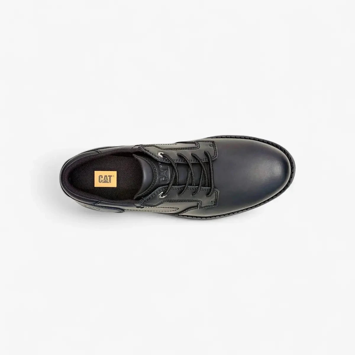 Caterpillar Mens Staten Lo Shoe Black | Caterpillar