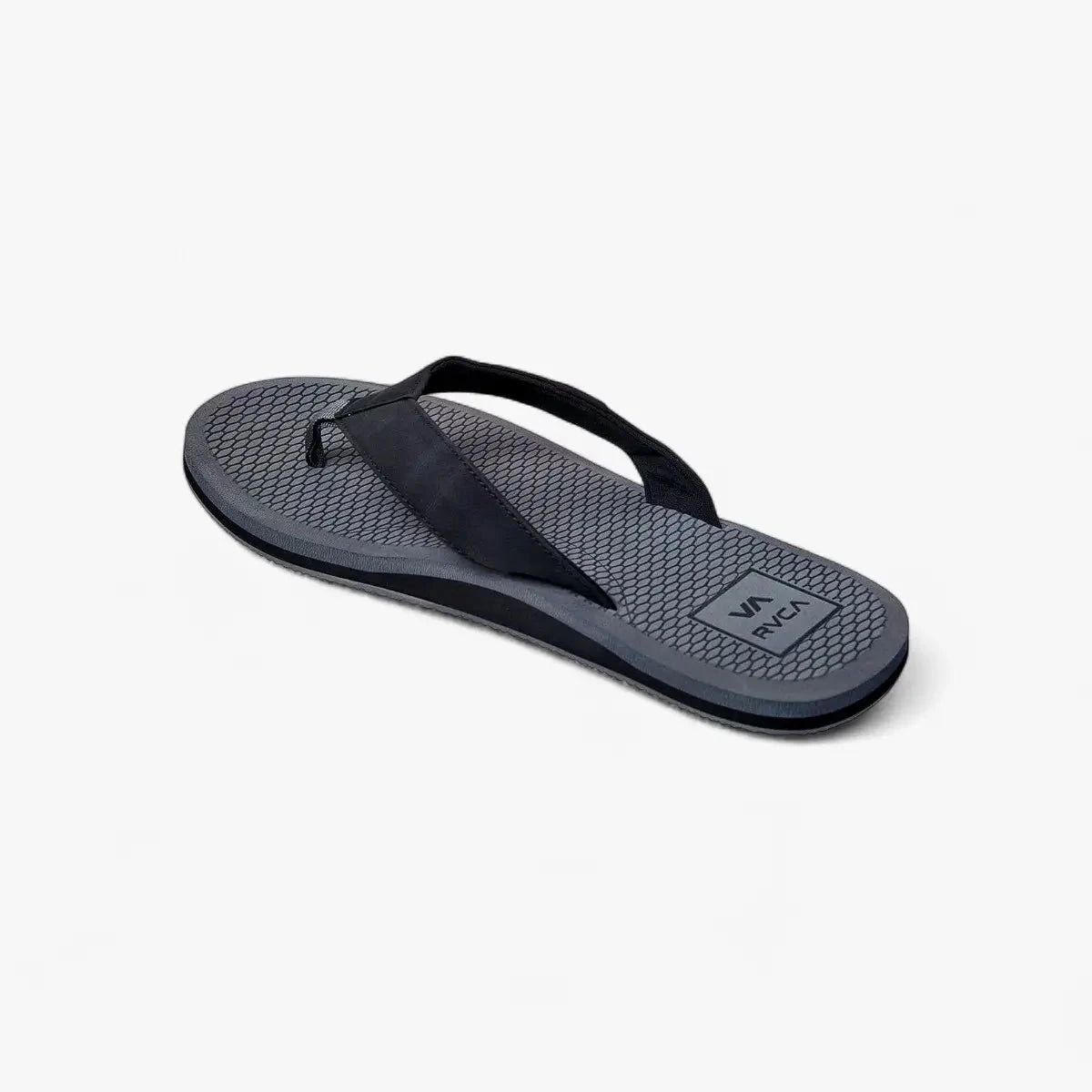 Rvca Mens Sandbar Sandal Charcoal | Rvca
