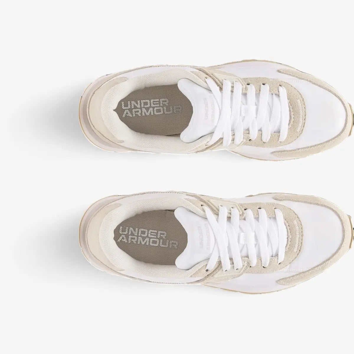 Under Armour Womens Essential Runner Sneaker 108 Beige