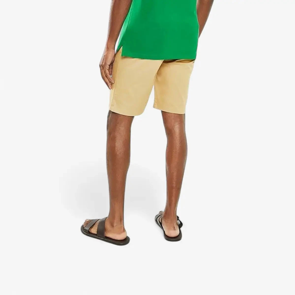 Polo Mens Ezra Perfect Chino Shorts Khaki | Polo