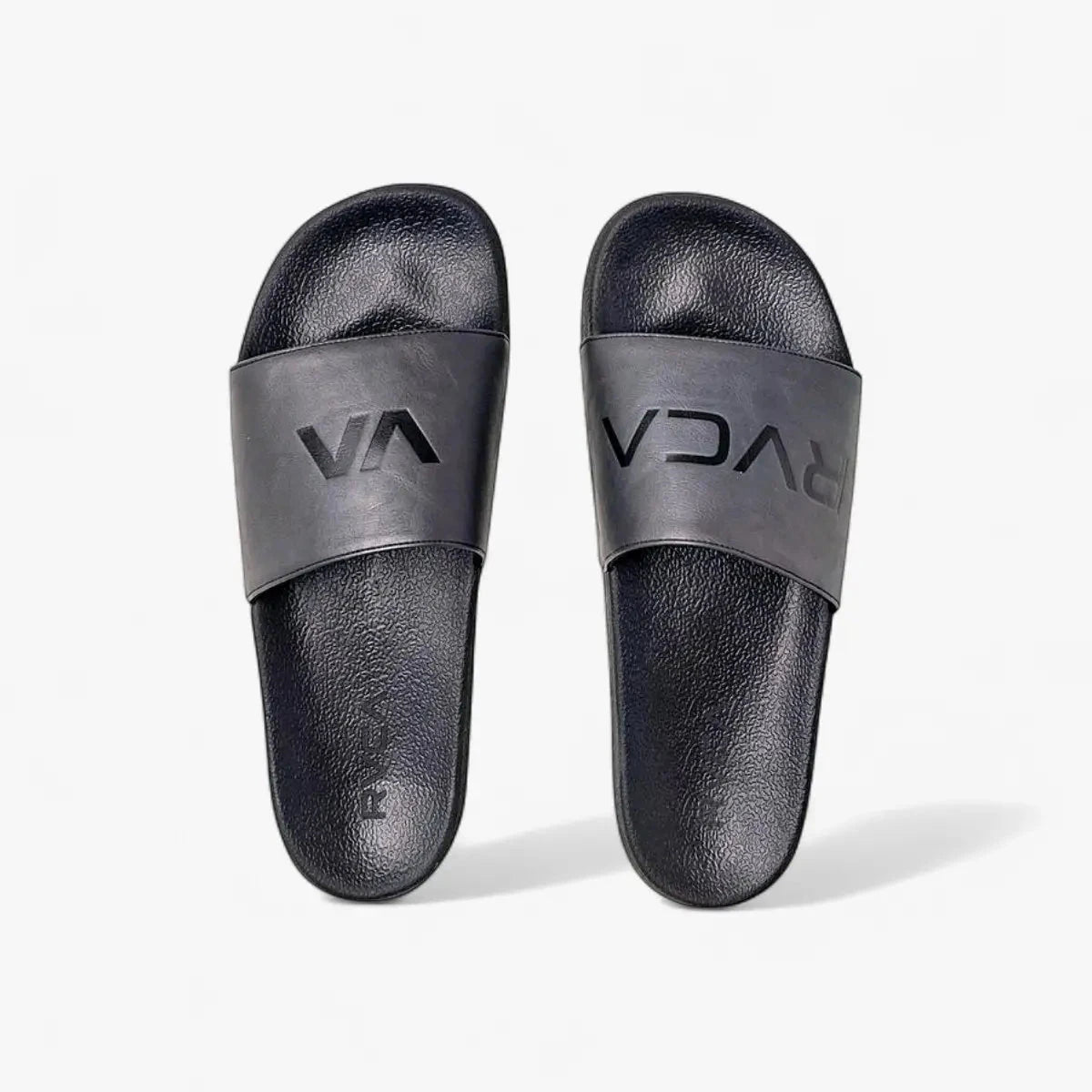 Rvca Mens Sport Slide Black | Rvca