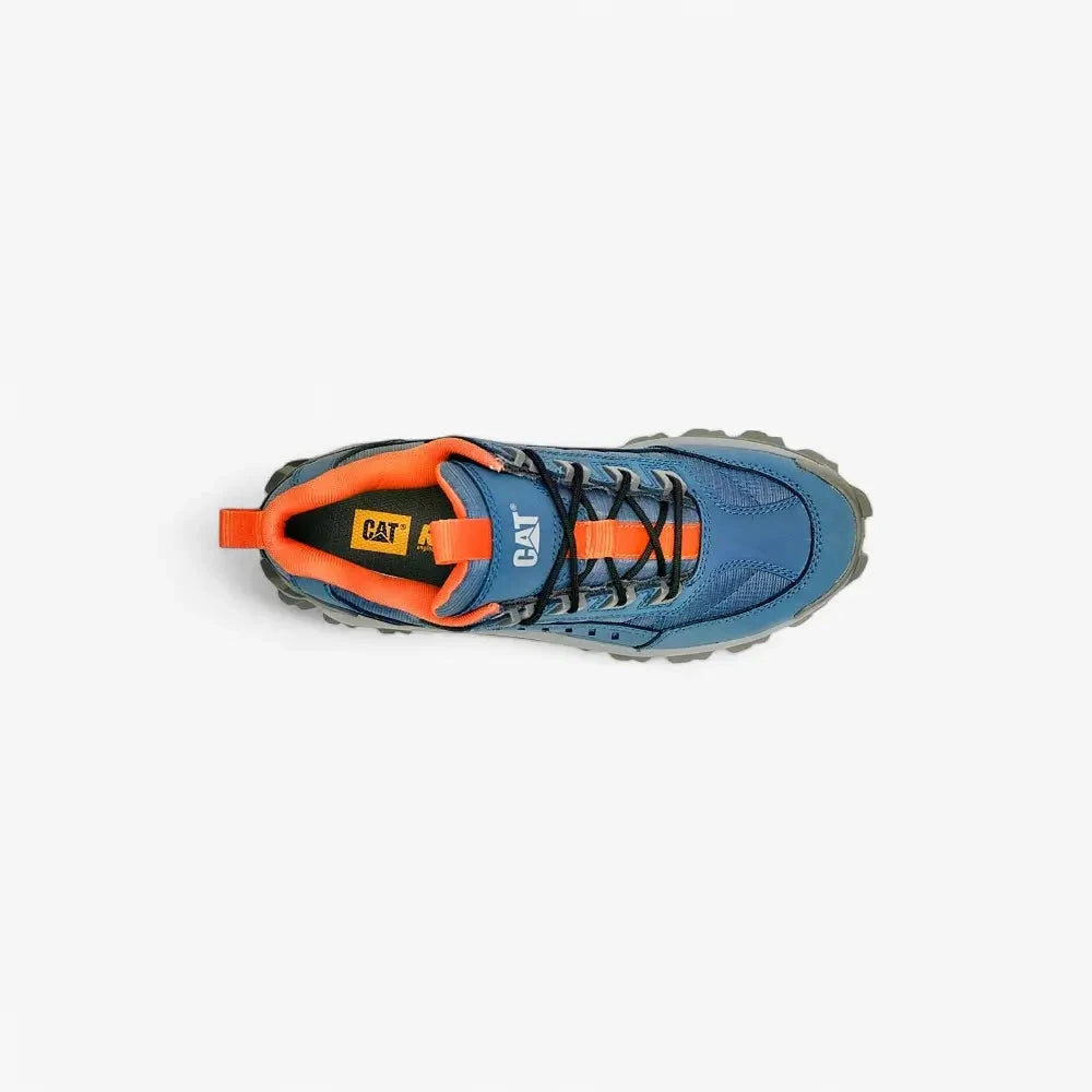 Caterpillar Mens Intruder Sneaker Vintage Indigo | Caterpillar