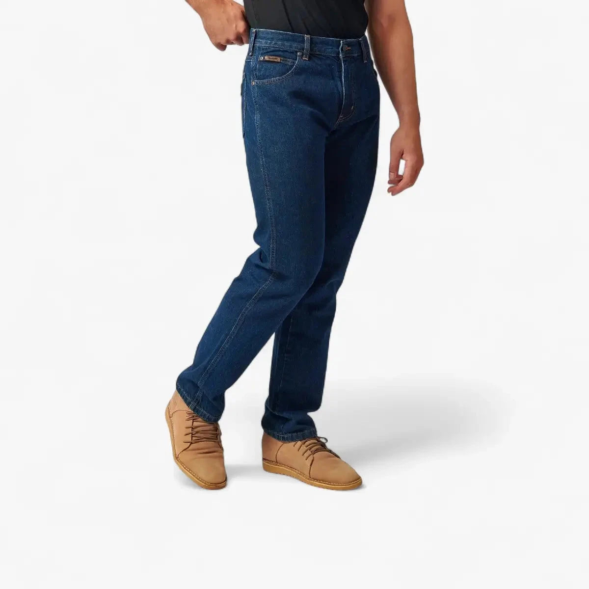Wrangler Mens Texas Rigid Jeans Ink | Wrangler
