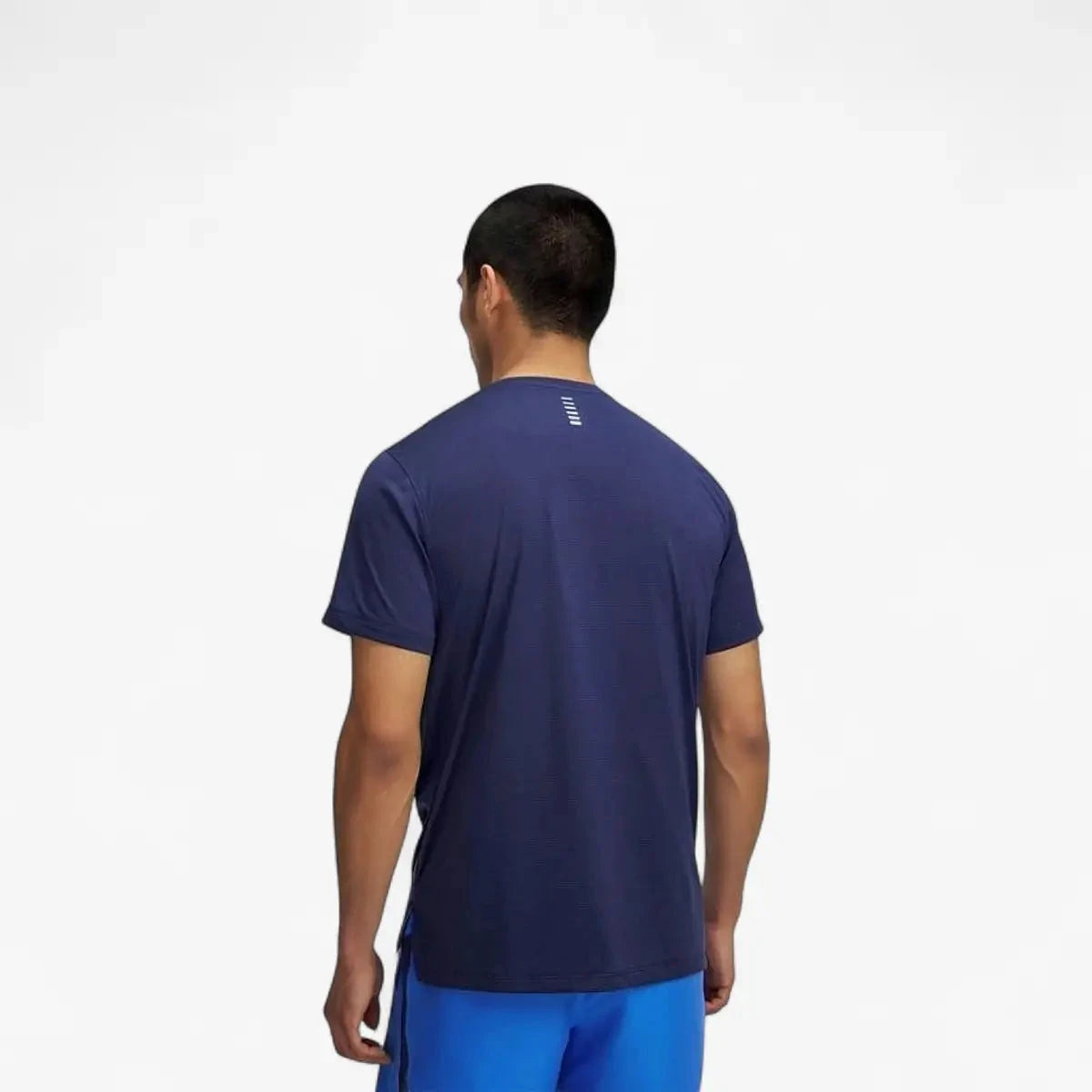 Under Armour Mens Launch Short Sleeve Tee Washed Navy | Under Armour