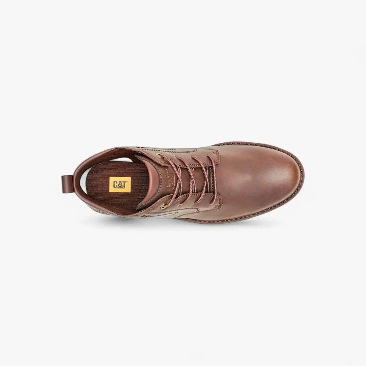 Caterpillar Mens Staten Chukka Boot Dark Brown | Caterpillar