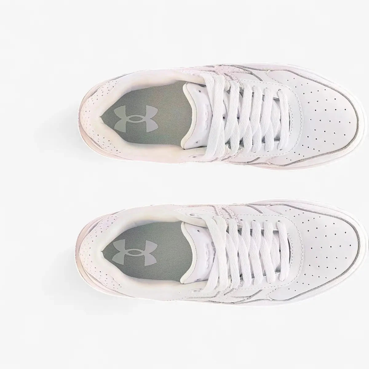 Under Armour Womens Court Sneaker White 100 White | Under Armour