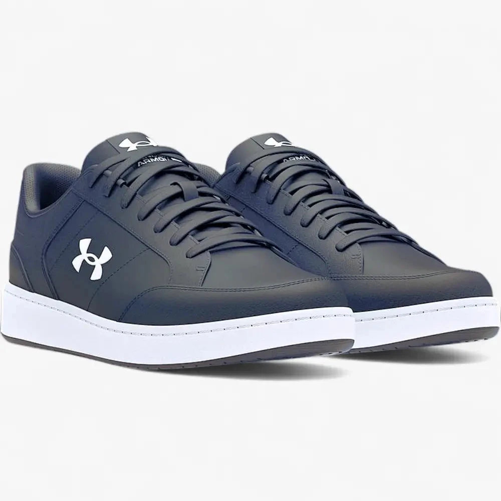 Under Armour Mens Official Sneaker Black White | Under Armour