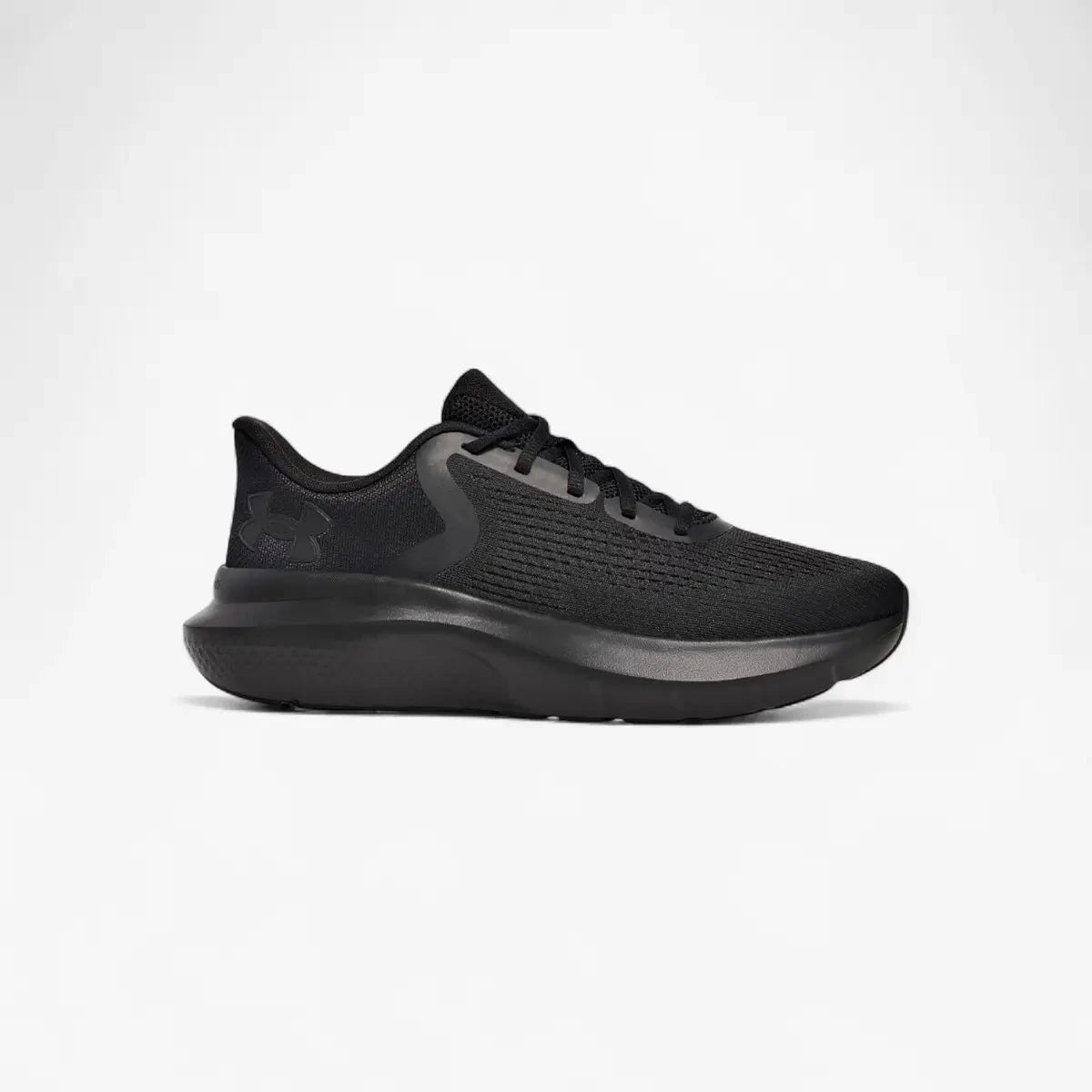 Under Armour Mens Charged Rogue 5 Sneaker Black Black | Under Armour