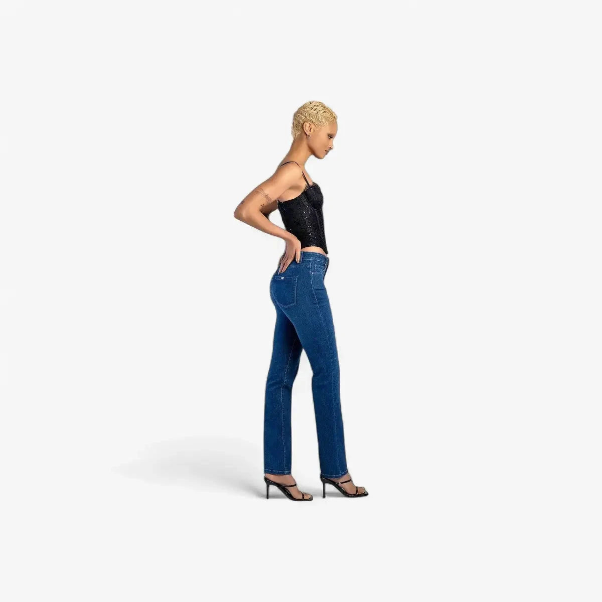 Sissy Boy Mid Waist Modern Stovepipe Jean Medium Vintage | Sissy Boy