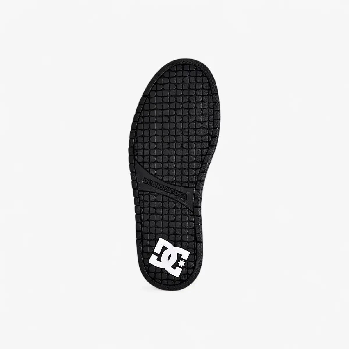 Dc Mens Court Graffik Sneaker White Black Black | DC