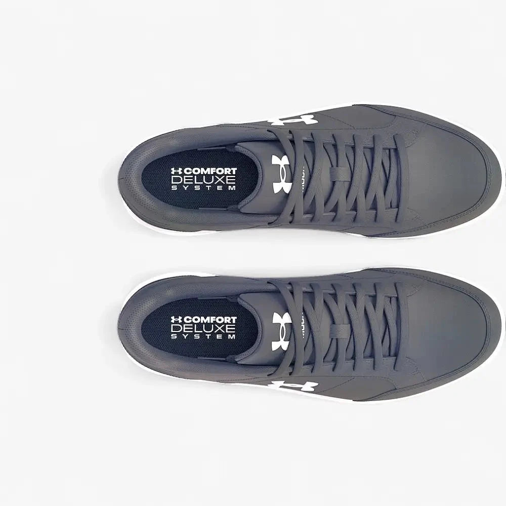 Under Armour Mens Official Sneaker Black White | Under Armour