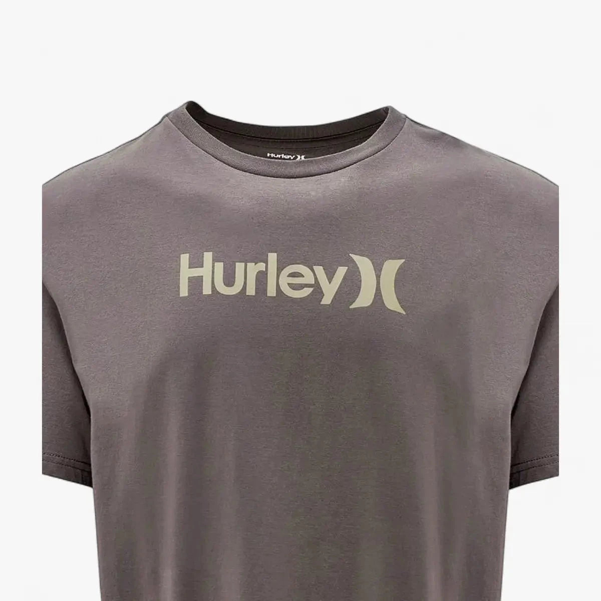 Hurley Mens One And Only Short Sleeve Tee Charcoal | Hurley