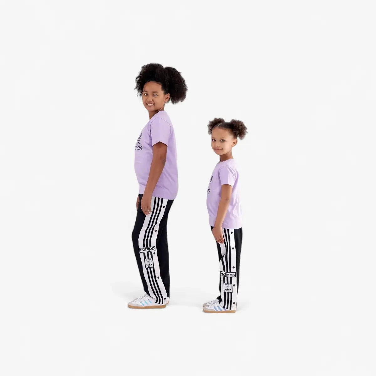 Adidas Girls Tref Short Sleeve Tee Powder Plum | Adidas