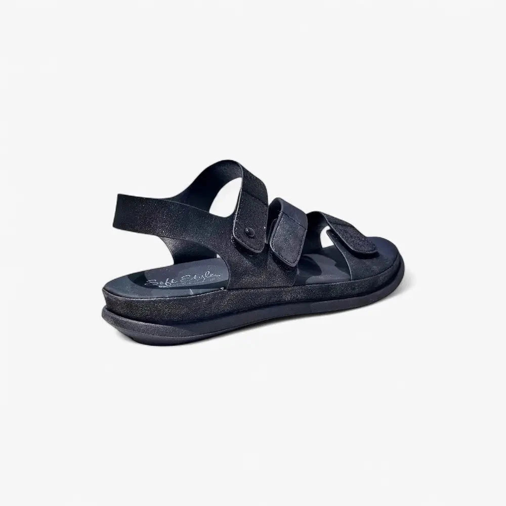 Hush Puppies Womens Irving Sandal Black | Hush Puppies