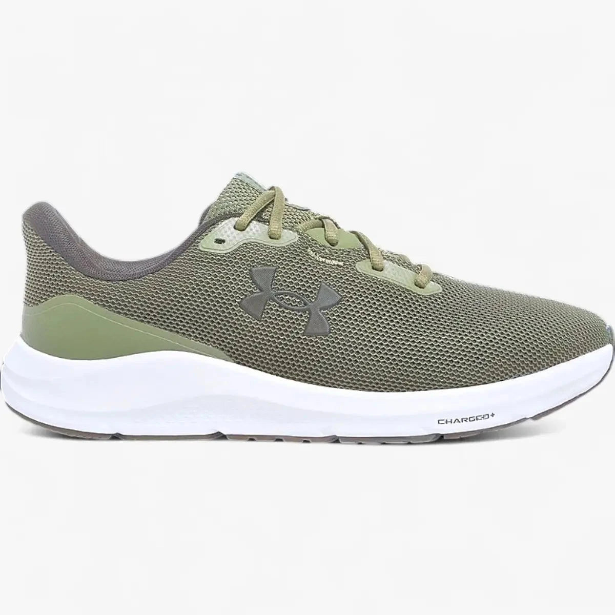 Under Armour Mens Charged Pursuit 4 Sneaker 391 Olive | Under Armour