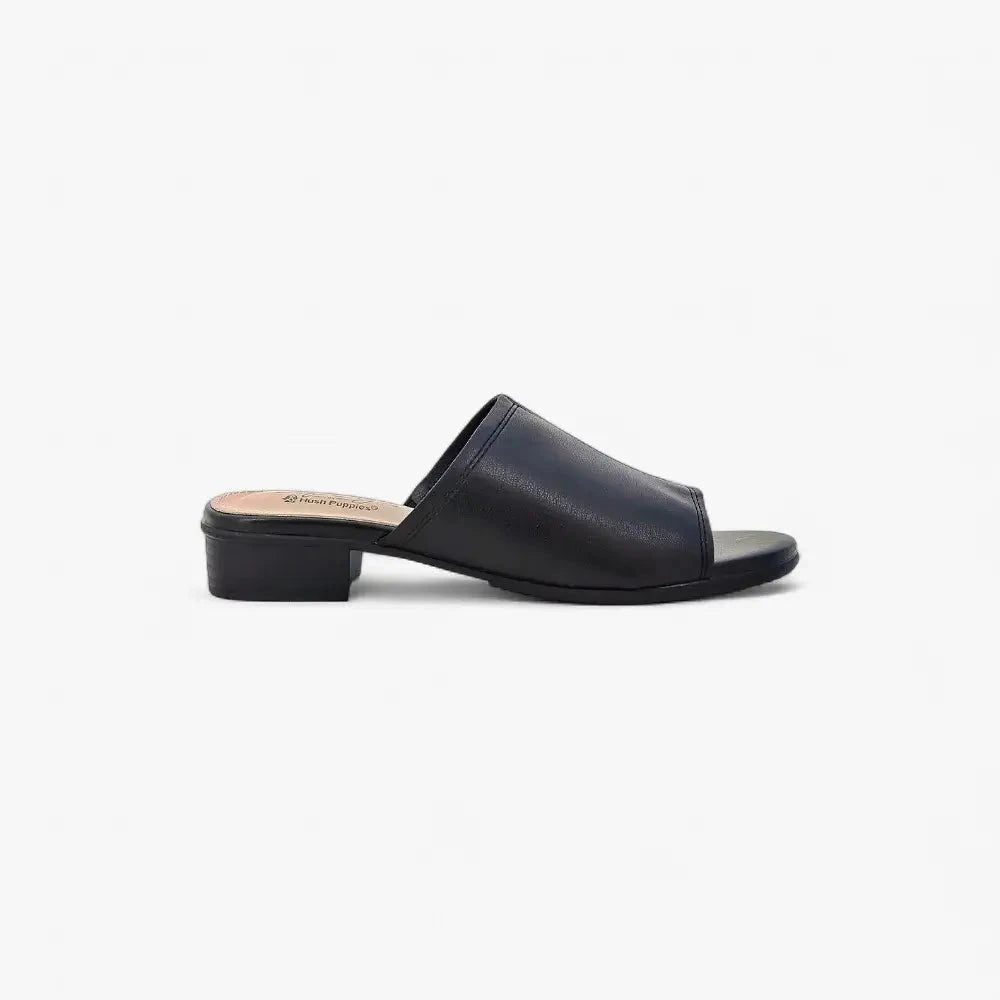 Hush Puppies Womens Soft Electra Sandal Mono Black | Hush Puppies
