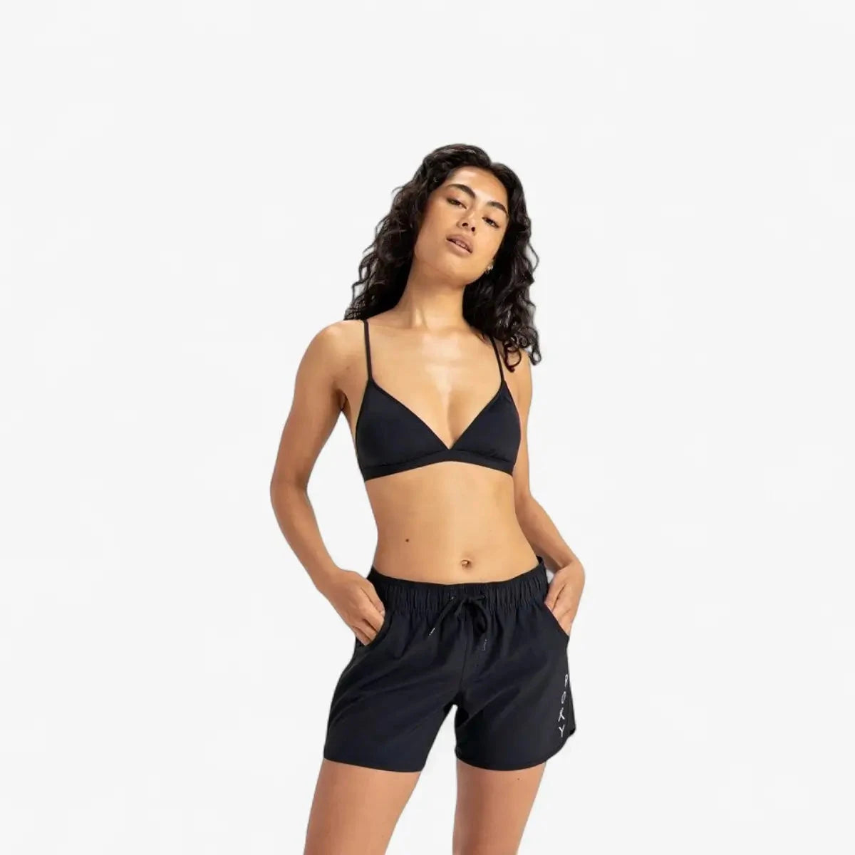 Roxy Womens Classics 5 Elasticated Boardshort Anthracite | Roxy
