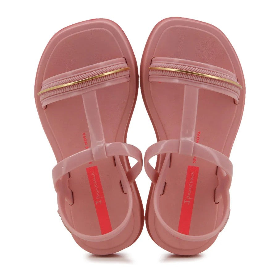 Ipanema Girls Glow Sandal Pink Gold