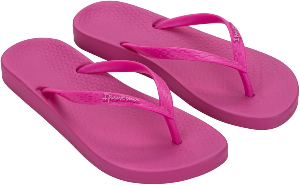 Ipanema Womens Anatomica Colours Sandal Dark Pink