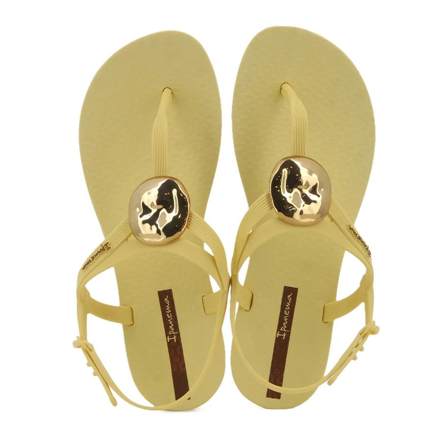 Ipanema Womens Class Daring Sandal Yellow