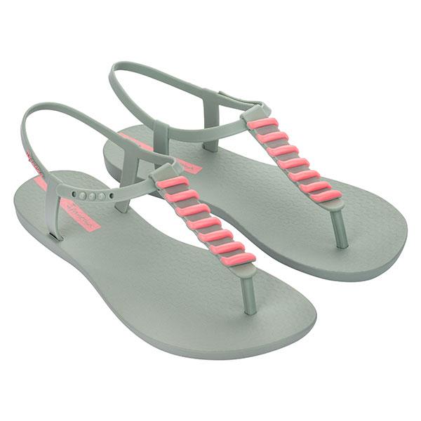 Ipanema Womens Class Jazz Sandal Green Pink