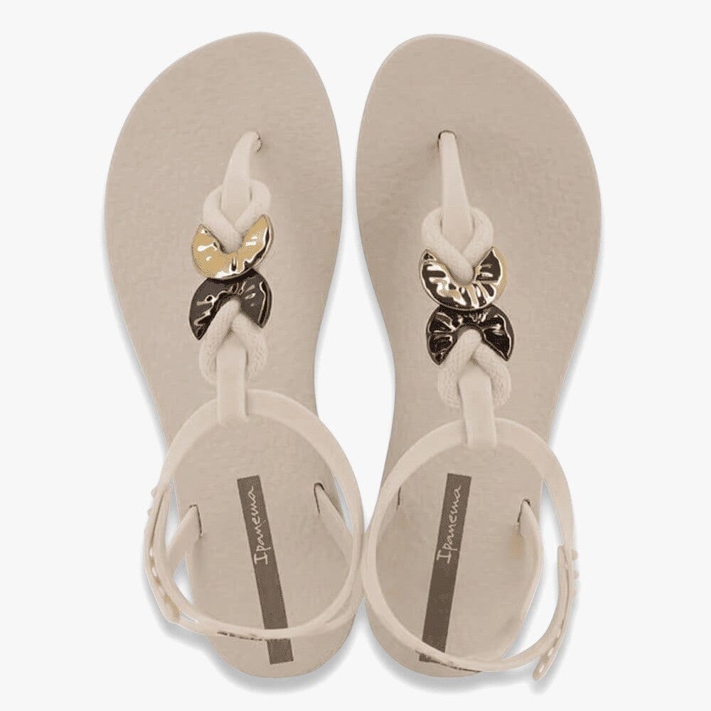 Ipanema Womens Class Lush Sandal Beige Gold | Ipanema