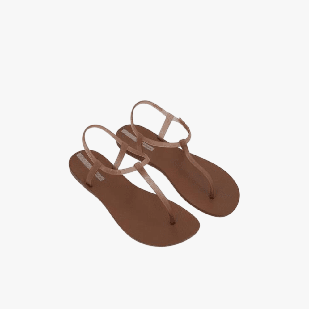 Ipanema Womens Luxo Ii Sandal Brown | Ipanema