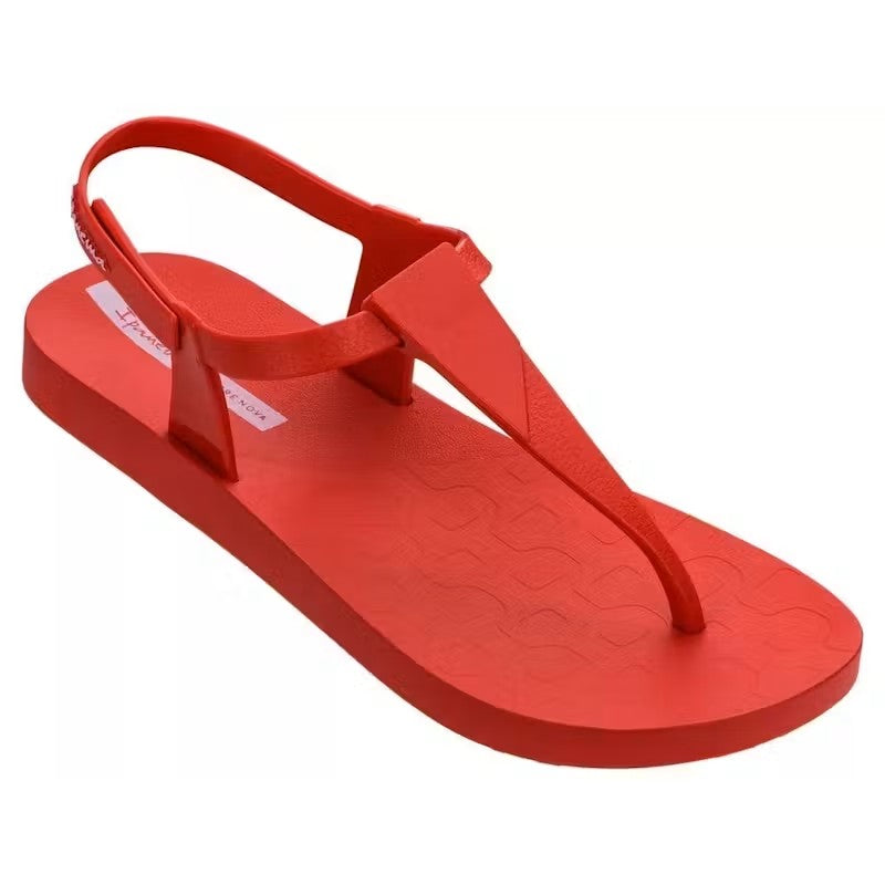 Ipanema Womens Sensation Sandal Red