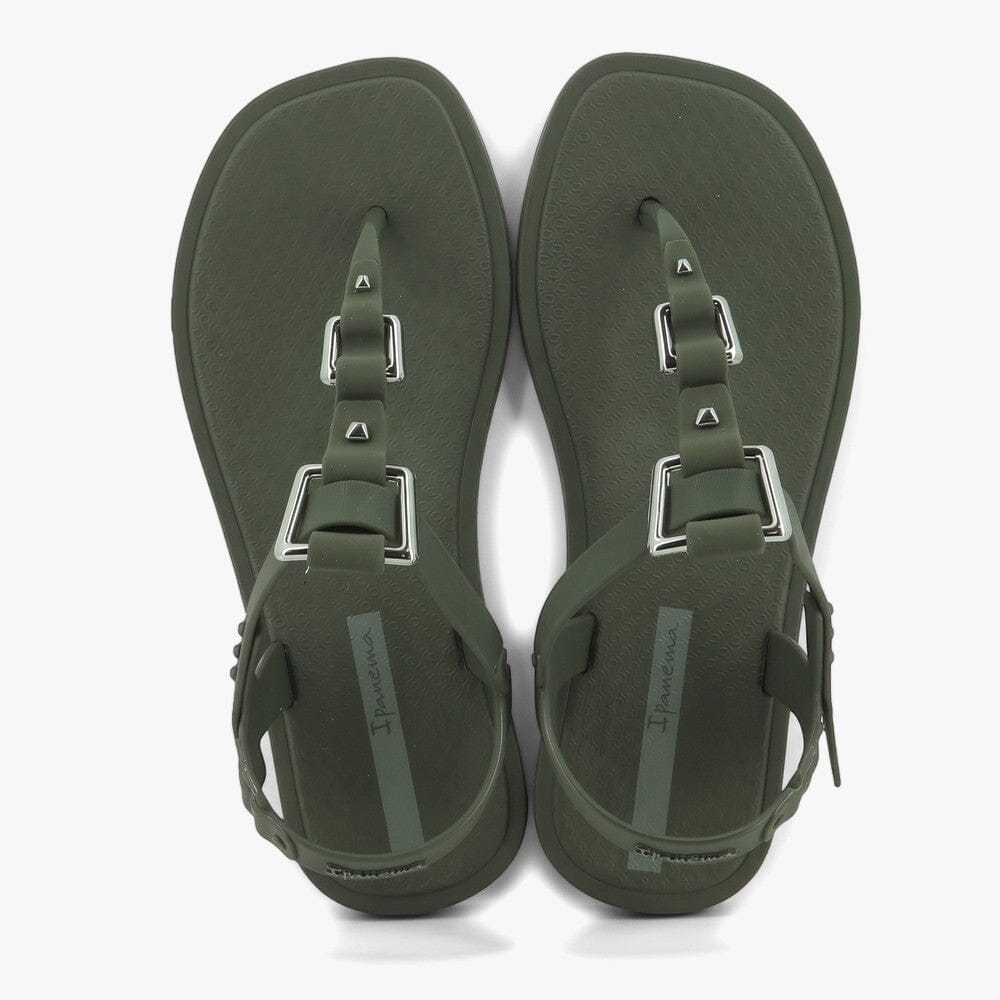 Ipanema Womens Urbane Sandal Green | Ipanema