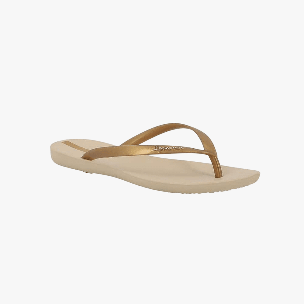 Ipanema Womens Wave Beige Patente | Ipanema
