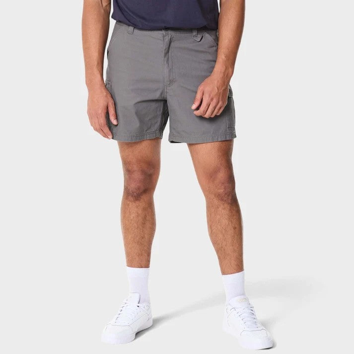 Jeep Mens 14Cm Willys Mountain Man Fixed Waist Shorts Olive