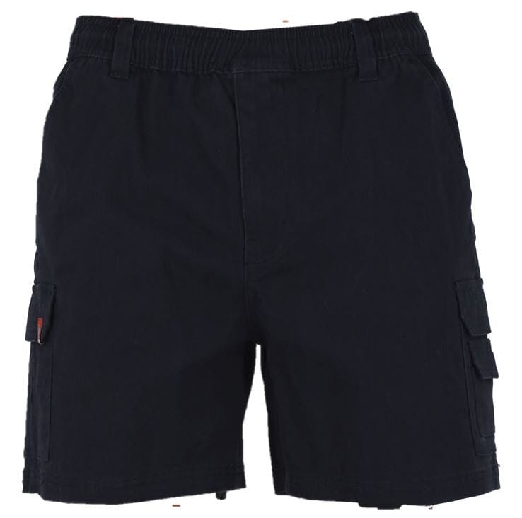 Kakiebos Mens 14Cm Elasticated Shorts Navy | Kakiebos