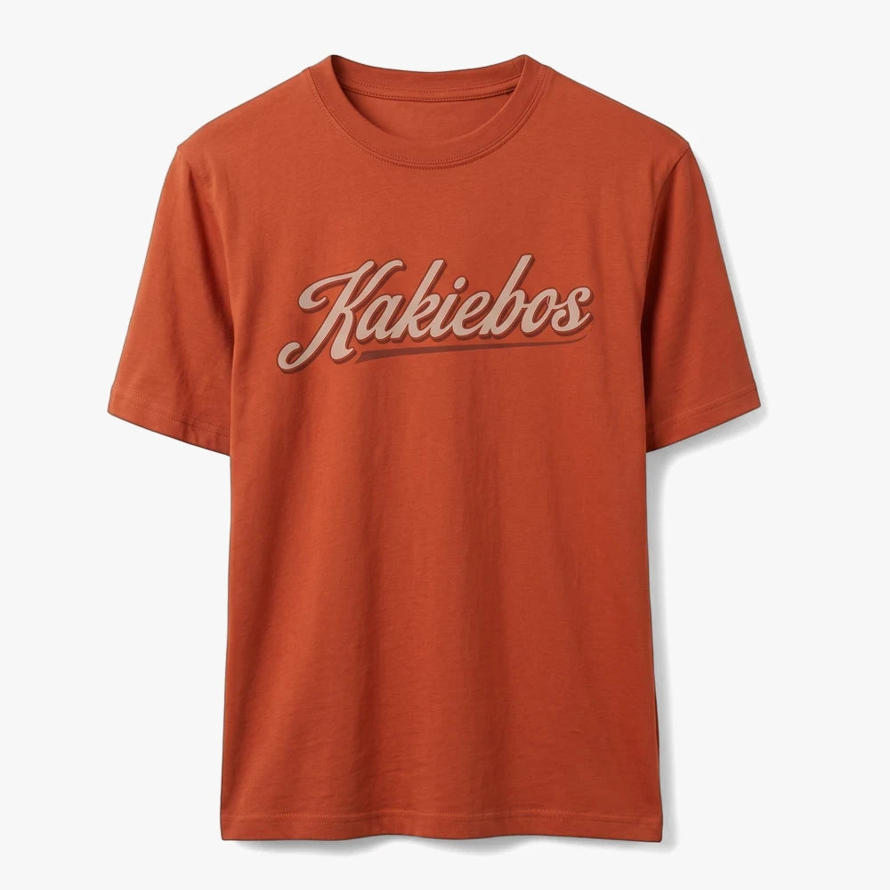 Orange rust Kakiebos men&