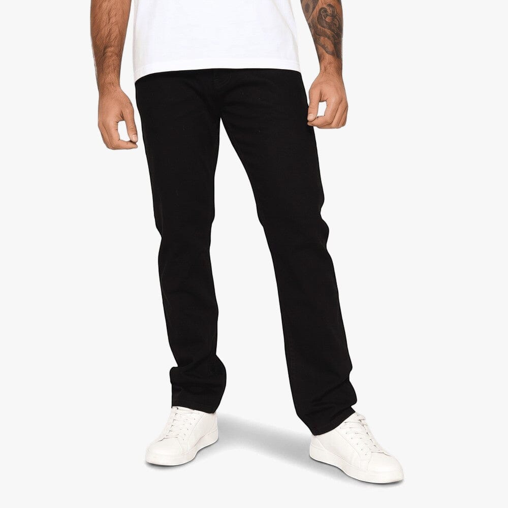 Lee Mens Brooklyn Stretch Jean Black Black | Lee
