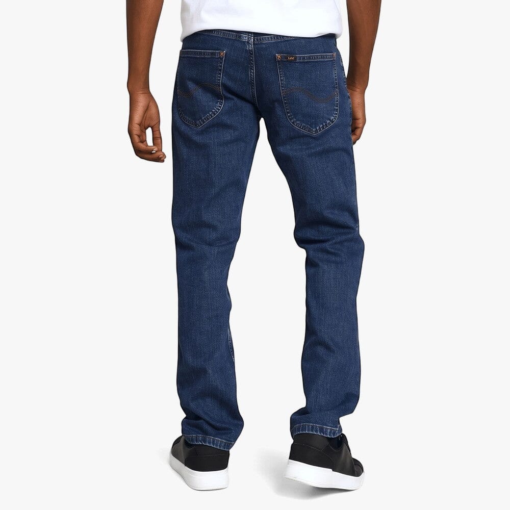 Lee Mens Brooklyn Stretch Jean Stonewash | Lee