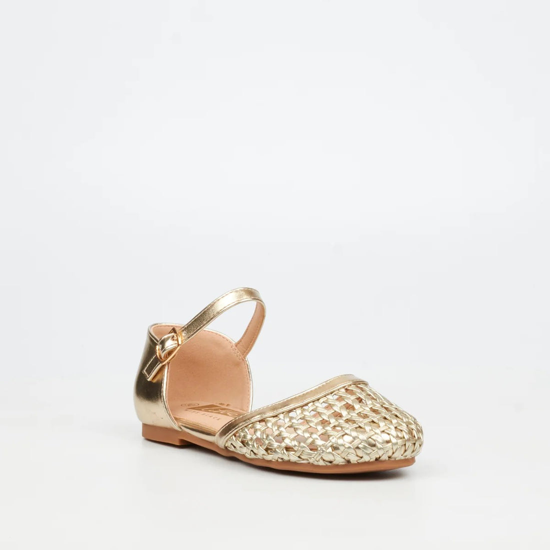 Little Miss Black Lovely 2 Pump Champagne