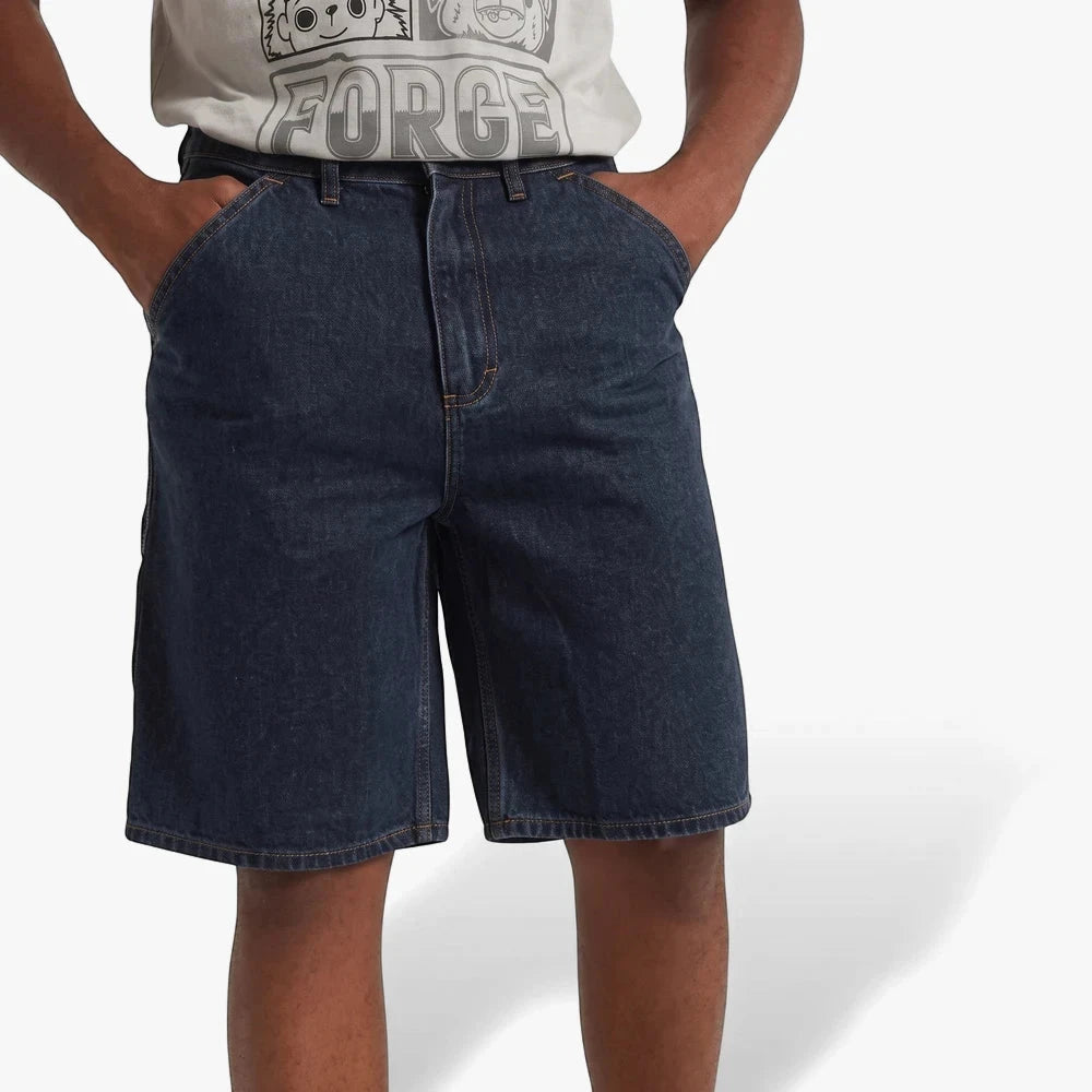 Lizzard Mens Strollers Walkshort Dark Denim | Lizzard