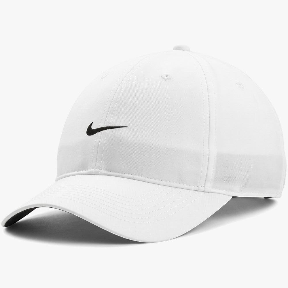 Nike Club Cap Structured Swoosh 100 White | Nike