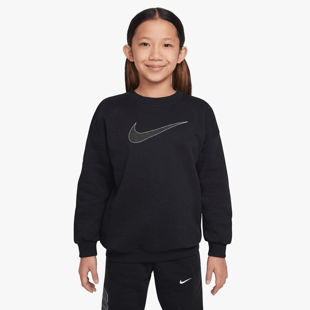 Nike Girls Club Sweater Black | Nike