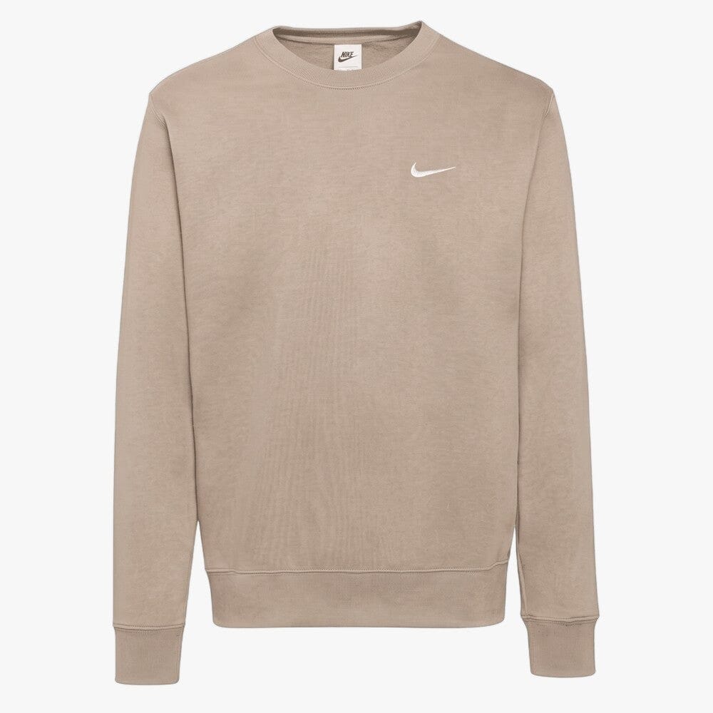 Nike Mens Club Crew Sweater Beige | Nike