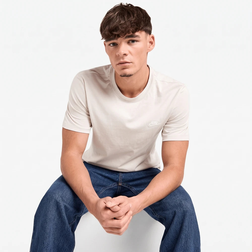 Nike Mens Club Tee Orewood Brown