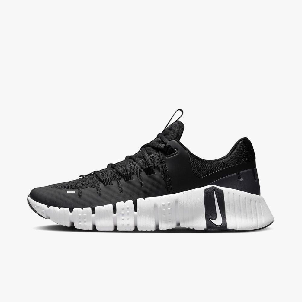 Nike Mens Free Metcon 5 Sneaker Black White | Nike