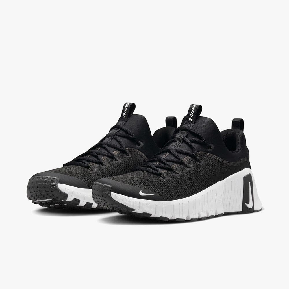 Nike Mens Free Metcon 6 Sneaker Black White | Nike