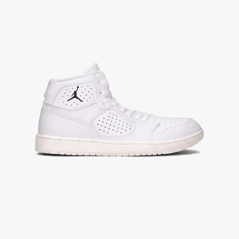 Nike Mens Jordan Access Mid Sneaker White | Nike