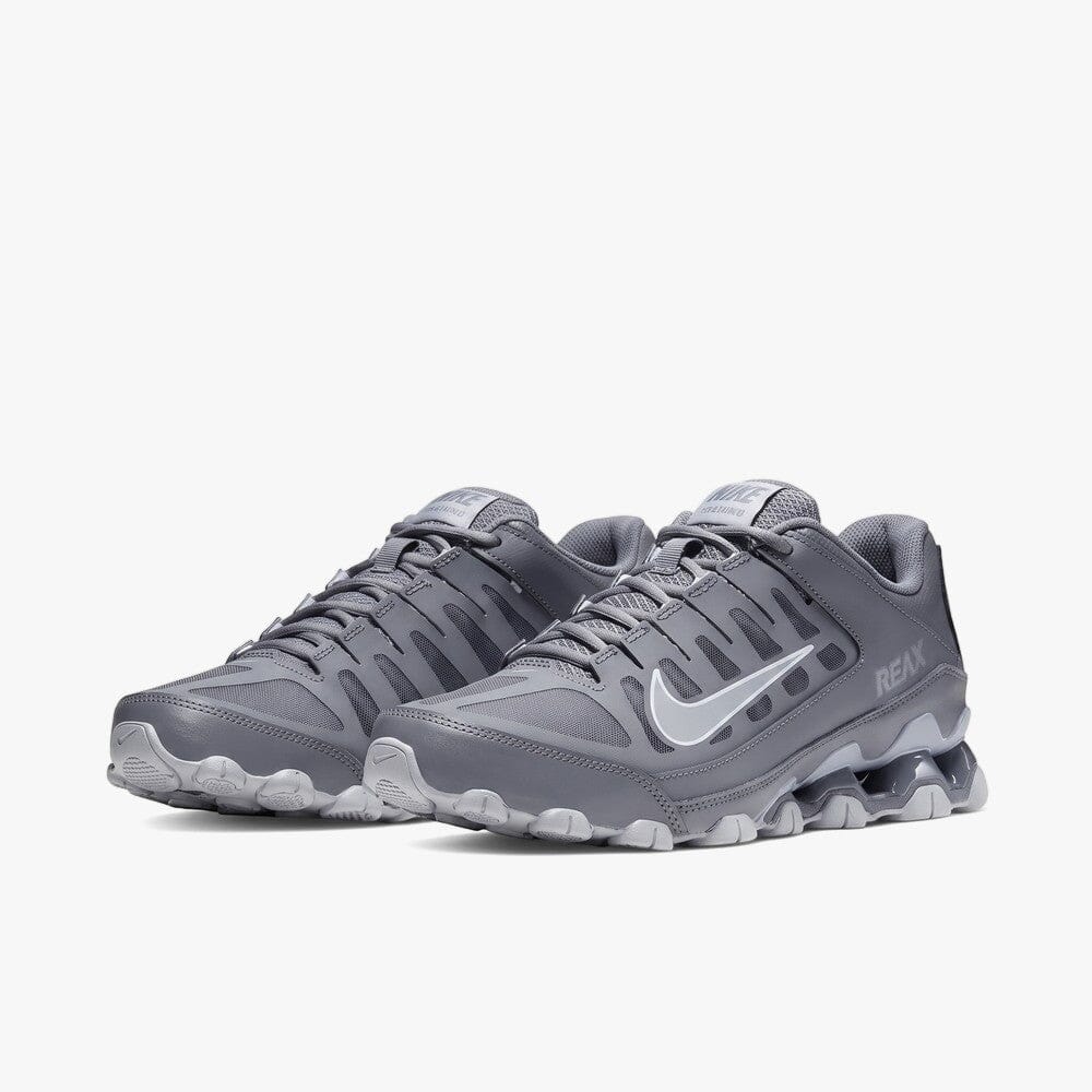Nike Mens Reax 8 Mesh Trainer 010 Grey | Nike