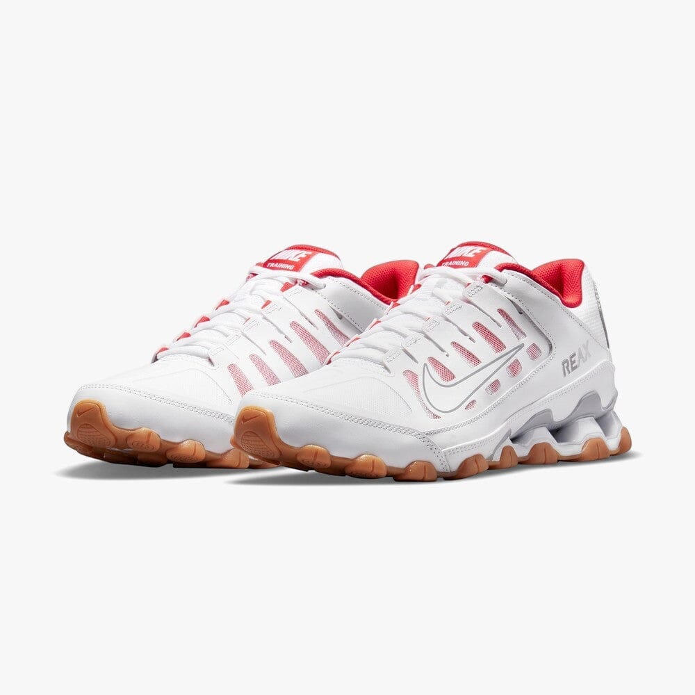 Nike Mens Reax 8 Mesh Trainer White 103 | Nike