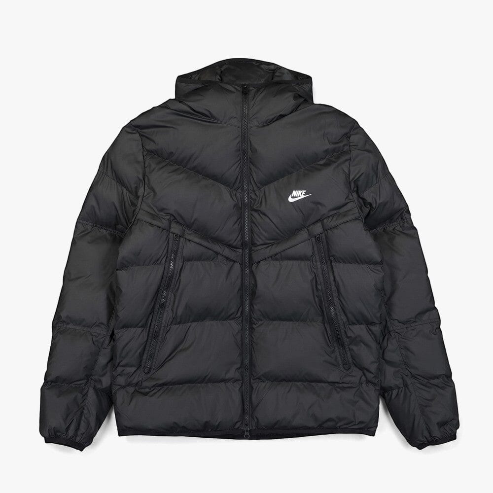 Nike Mens Storm-Fit Windrunner Primaloft Hooded Jacket Black | Nike