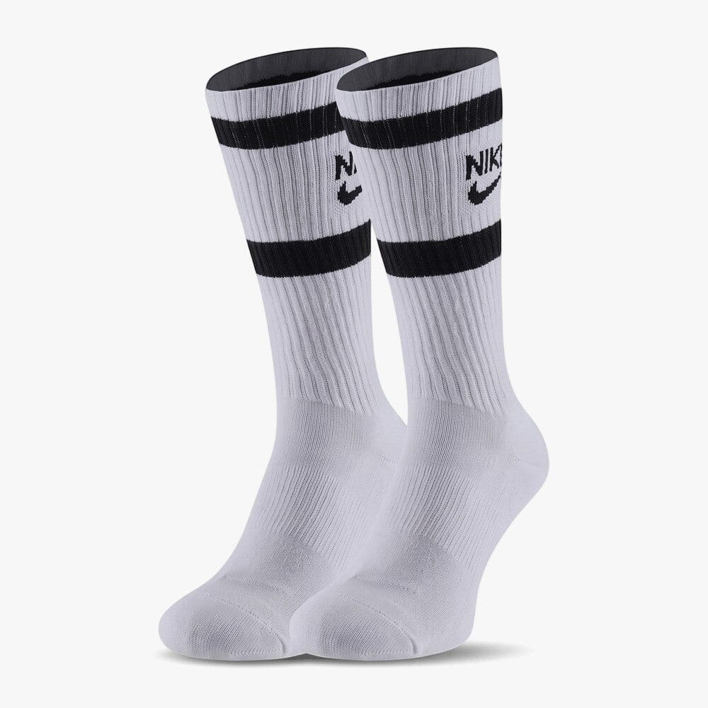 Nike Unisex 2Pack Crew Socks White | Nike