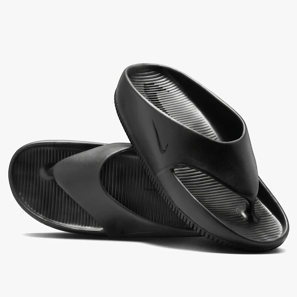 Nike Womens Calm Flip Flop Black | Nike