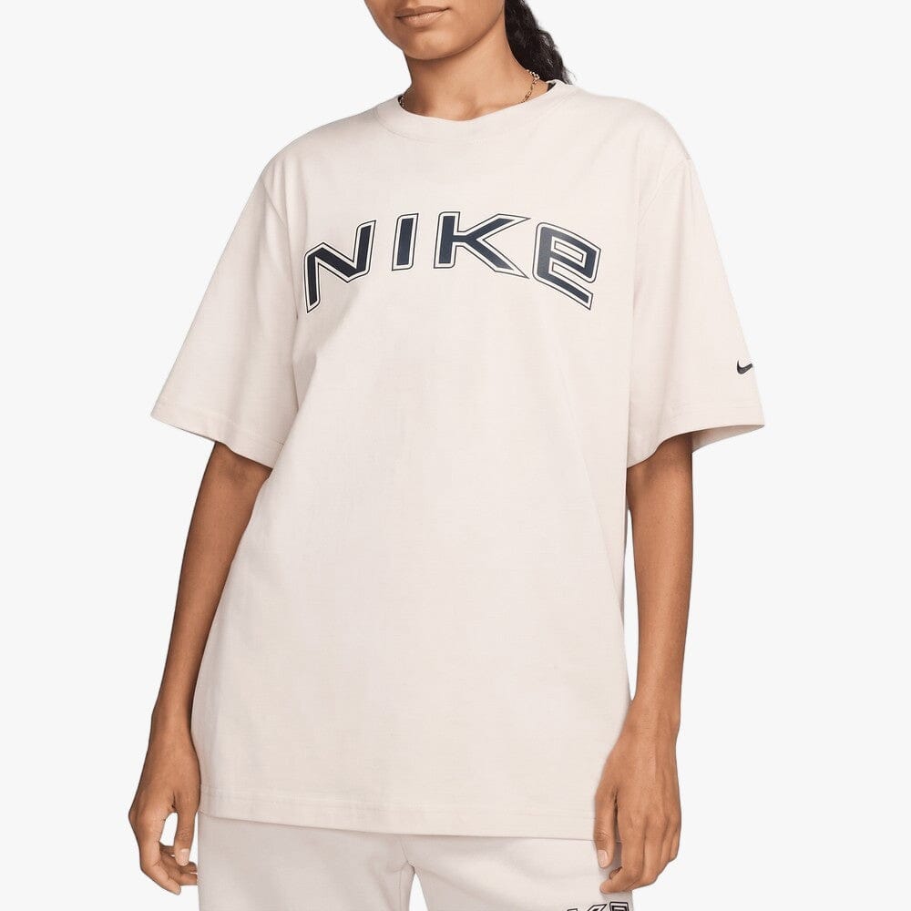 Nike Womens Oversize Tee Creme | Nike